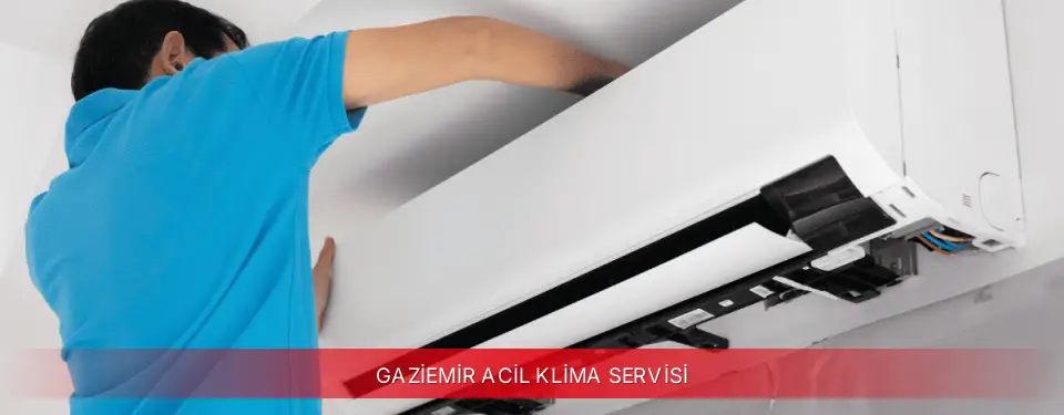 Gaziemir İlçemi Vestel Acil Klima Servisi