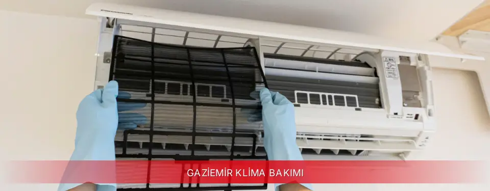 Gaziemir İlçemi Vestel Klima Bakımı