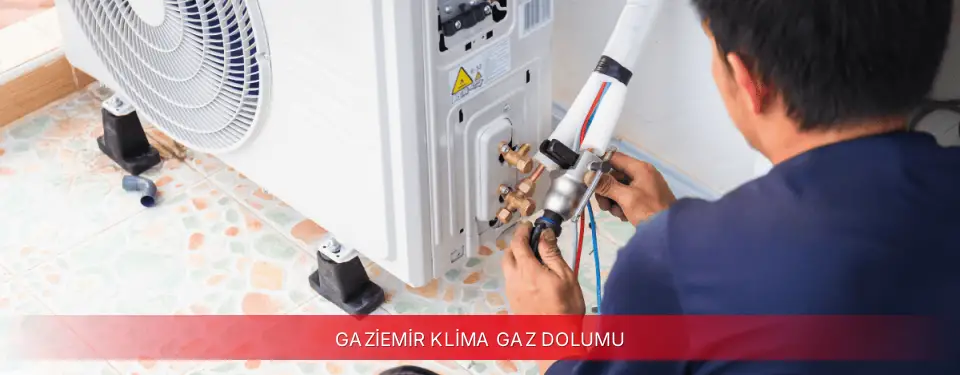 Gaziemir İlçemi Vestel Klima Gaz Dolumu