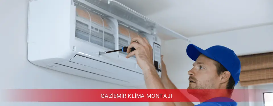 Gaziemir İlçemi Vestel Klima Montajı