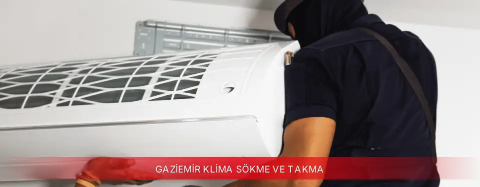 Gaziemir İlçemi Vestel Klima Sökme ve Takma