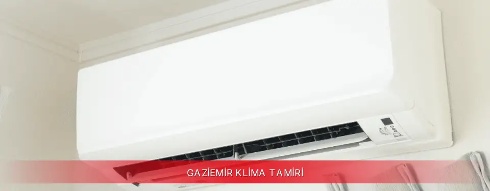 Gaziemir İlçemi Vestel Klima Tamiri