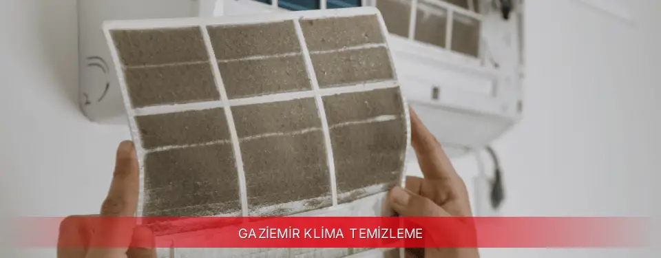 Gaziemir İlçemi Vestel Klima Temizleme